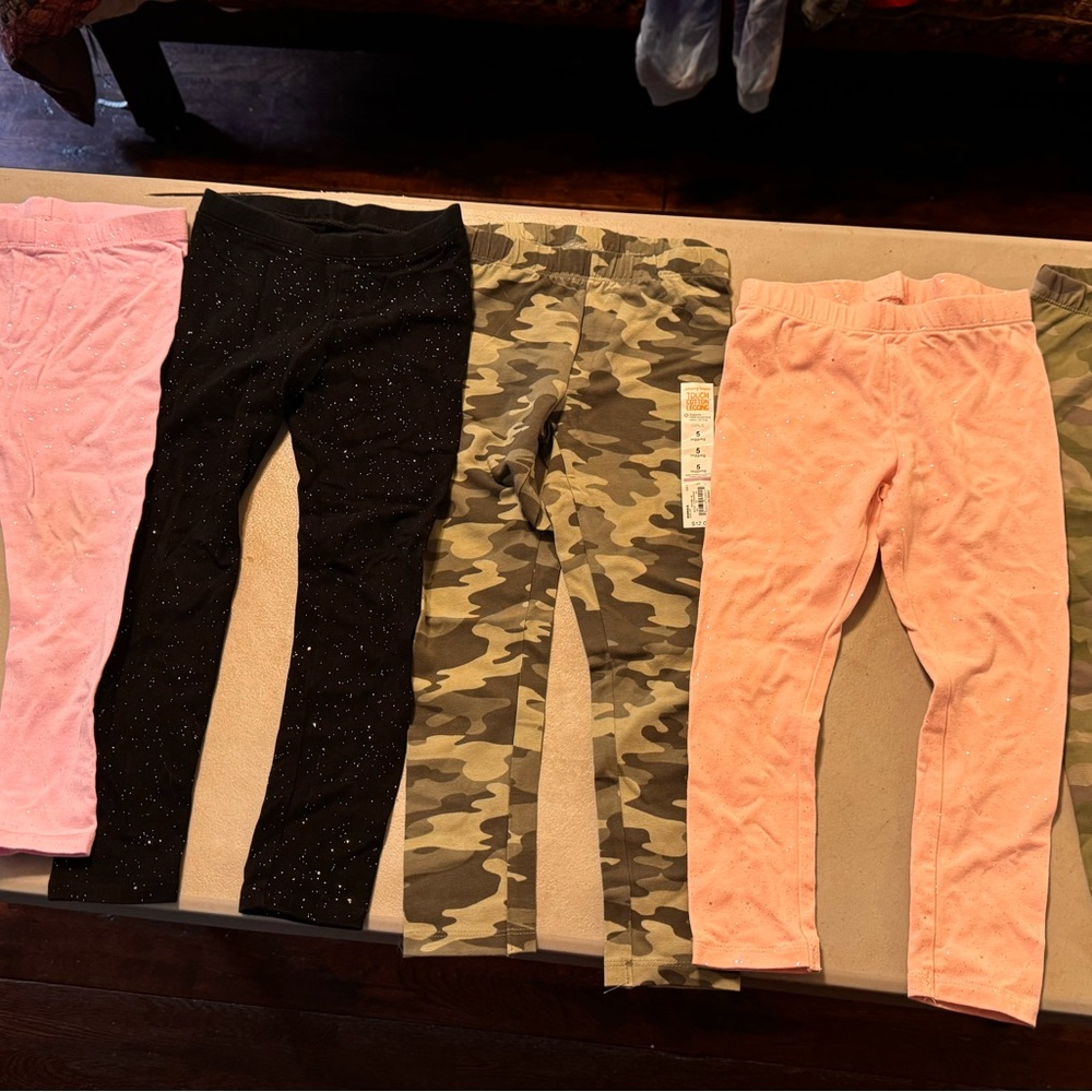 Girls 5T leggings